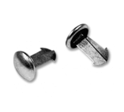 Image of 1967 - 1981 Firebird Seat Hinge Arm Cover Installation Button Clips, Pair