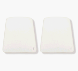 Image of 1967 - 1970 Firebird BRIGHT WHITE Front Bucket Seat Back Panels, Pair