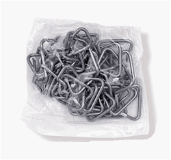 Seat Cover Upholstery Installation Hog Rings Set, About 200 Pieces