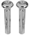 Image of 1970 - 1981 Firebird Chrome Door Lock Pull Knobs, Pair