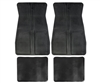 Image of 1973 - 1981 Firebird or Trans Am Floor Mats Set, Original GM Style, Black