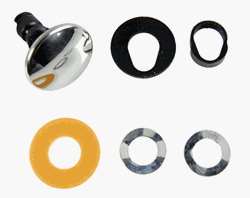Image of Image 1967 Vent Window handle pivot stud kit
â€‹