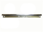 Image of 1967 Firebird Upper Standard Interior Rear Side Panel Chrome Trim Moldings Set for Convertible, Stainless Steel