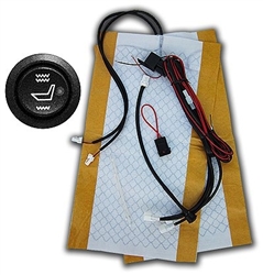 Image of Firebird Power Carbon Fiber Seat Heater Kit, Each