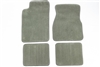 Image of 1993 - 2002 Firebird Floor Mats Set, Front and Rear, Carpeted with Grippers, Color Options