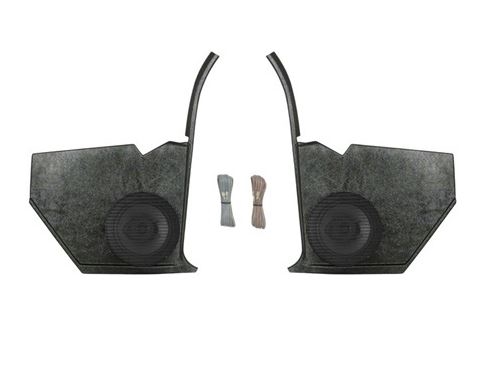 Firebird Central | 1967 - 1969 Firebird Custom Kick Panel Set with