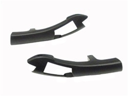 Image of 1978 - 1981 Firebird or Trans Am Headliner Trim Moldings Set, Rear T-Top Corners, Pair