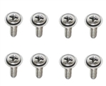 Image of 1978 - 1981 Firebird and Trans Am T-Top Plastic Side Cover Mounting Screws, Set of 8