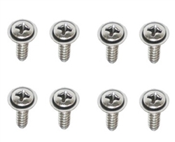 Image of 1978 - 1981 Firebird and Trans Am T-Top Plastic Side Cover Mounting Screws, Set of 8