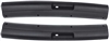 Image of 1978 - 1981 Firebird and Trans Am T-Top Outer Side Plastic Trim Covers, BLACK Pair