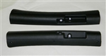 1984 - 1992 Firebird T-Top Handle Cover Trim Moldings, Outer Sides, Plastic, Black, Pair LH and RH