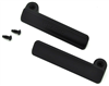 1982 - 1992 Firebird Fisher T-Top Black Release Handles, Pair