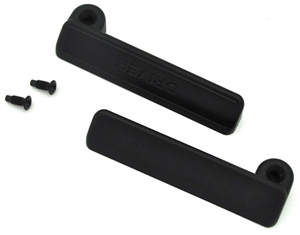 Image of 1982 - 1992 Firebird Fisher T-Top Black Release Handles, Pair