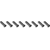 Image of 1967 - 1981 Firebird Door Jamb Sill Plate Screws Set, Chrome 8 Pieces