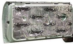 Image of 1967 - 1969 Firebird Door Panel Heat and Sound Deadening Insulation (Dynamat Xtreme), Both Doors