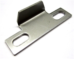 Image of 1978 - 1981 Firebird and Trans Am Stainless Steel Fisher T-Top Retainer Tab Clip Bracket, Each