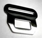 Image of Image 1967-1971 Standard Interior Seat Belt Tongue
