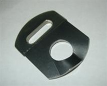 Image of Image 1967 Seat Belt Anchor - Stainless