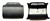 Image of 1978 - 1981 Firebird Seat Belt Plastic Tongue Escutcheon Cover, Black, Each