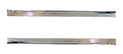1967 - 1969 Firebird Door Sill Plates In Billet Aluminum with Choice of Finish