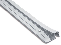 Image of 1970 - 1981 Door Jamb Sill Plates Set, Billet Aluminum, Polished, USA Made, Pair