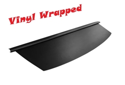 Image of 1967 - 1969 Firebird Custom BLACK Vinyl Covered Wrapped Rear Window Package Tray