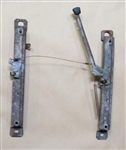 1971 - 1974 Firebird Front Bucket Seat Tracks, LH or RH, GM Original Used
