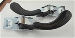 Image of Image 1993 - 2002 Interior Door Handle, Carbon Fiber, Pair