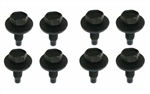 Image of 1967 - 1981 Firebird Front Bucket Seat Track Mounting Bolts Set, 8 Pieces