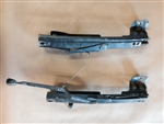 1982 - 1992 Firebird Front Bucket Seat Tracks Set, Right Hand, Non Power Original GM Used