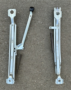 Image of 1971 - 1974 Firebird Front Bucket Seat Slider Tracks, Does One Seat LH or RH