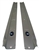 Image of 1970 - 1981 Camaro Fisher Door Sill Step Plates, Pair of LH and RH with Rivets