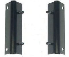 Image of 1979 - 1981 Firebird and Trans Am Front Side License Plate Brackets, Pair