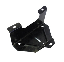 Image of 1969 Firebird Front License Plate Tag Mounting Bracket