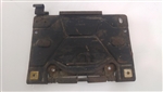 Image of 1970 - 1973 Firebird or Trans Am Rear License Plate Fuel Door Assembly, Used GM