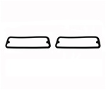 1969 Firebird Tail Light Lens Molded Rubber Seals - OE Style - Pair