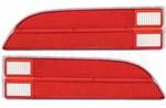 Image of 1970 - 1973 Firebird and Trans Am Tail Light Lens Set