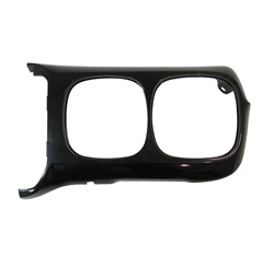 Image of 1969 Firebird Headlight Bezel Extension Surround Outer Panel, Left Hand Side