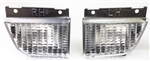 Image of 1979 - 1981 Firebird or Trans Am Front Park Lamp Turn Signal Lens Kit, Pair