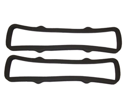 Image of 1967 - 1968 Firebird Tail Light Gaskets, Foam Style, Pair