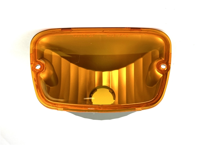 Image of 1972 - 1973 Firebird and Trans Am Parking Light Lens and Housing, Amber