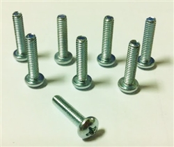 Image of 1967 - 1968 Firebird Tail Light Lens to Housing Mounting Screw Set