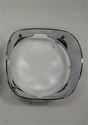 Image of 1970 - 1973 Firebird Chrome Headlight Bezel, Left Hand