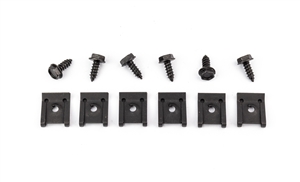 Image of 1968 Firebird Parking Light Housing Mounting Hardware Bolts and Clips Set