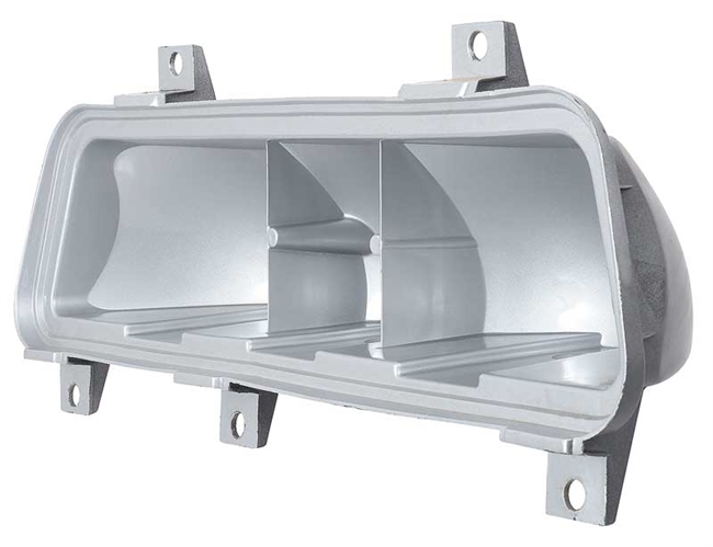 Image of 1969 Firebird Tail Light Housing Right Hand, New