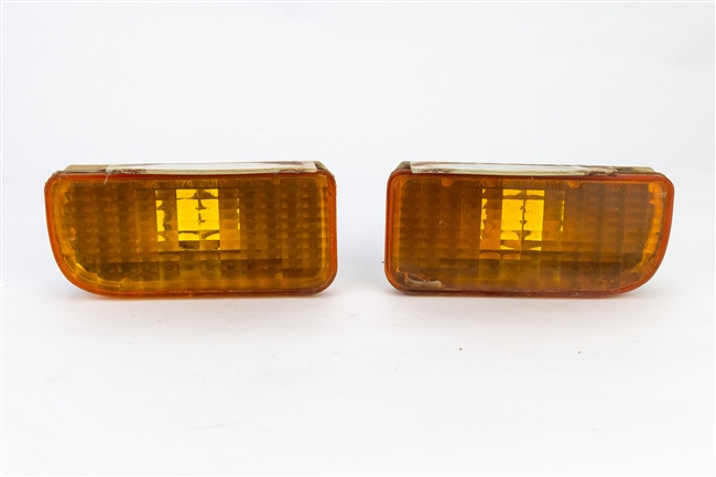 1974 Firebird Parking Light Assembly Pair, Original GM Used