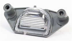 Image of 1979 - 1992 Firebird and Trans Am Rear License Plate Light Lens Assembly