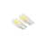 Firebird Ultra Bright WHITE LED Marker Light Bulb / Dash Light Bulb, Pair