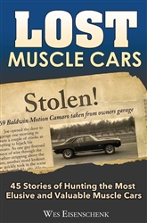 Image of Lost Muscle Cars, Limited Edition Book
