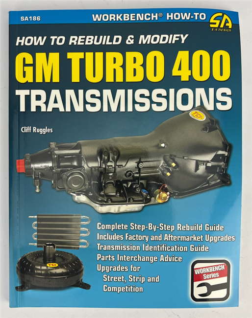image of Firebird GM Automatic Turbo 400 Transmissions, How To Rebuild and Modify Book
